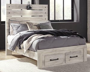 Cambeck Bed with 2 Storage Drawers - 46 Furniture and Mattress Gallery