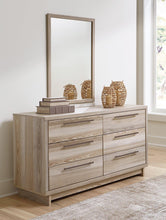 Load image into Gallery viewer, Hasbrick Dresser and Mirror - 46 Furniture and Mattress Gallery
