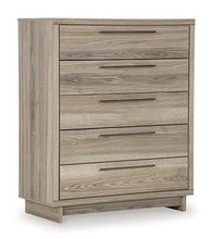 Load image into Gallery viewer, Hasbrick Wide Chest of Drawers - 46 Furniture and Mattress Gallery
