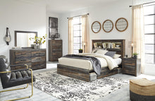 Load image into Gallery viewer, Drystan Bed with 4 Storage Drawers - 46 Furniture and Mattress Gallery
