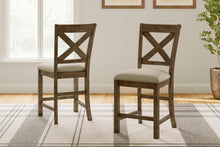 Load image into Gallery viewer, Moriville Counter Height Bar Stool - 46 Furniture and Mattress Gallery
