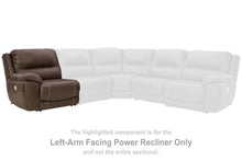 Load image into Gallery viewer, Dunleith 3-Piece Power Reclining Loveseat with Console - 46 Furniture and Mattress Gallery
