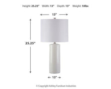 Load image into Gallery viewer, Steuben Table Lamp (Set of 2) - 46 Furniture and Mattress Gallery
