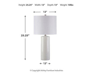 Steuben Table Lamp (Set of 2) - 46 Furniture and Mattress Gallery