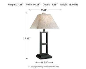 Deidra Table Lamp (Set of 2) - 46 Furniture and Mattress Gallery