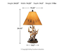 Load image into Gallery viewer, Derek Table Lamp (Set of 2) - 46 Furniture and Mattress Gallery
