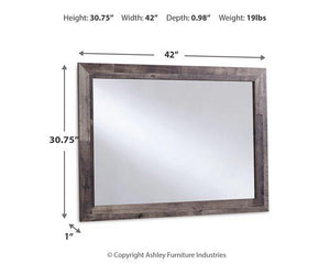 Derekson Bedroom Mirror - 46 Furniture and Mattress Gallery