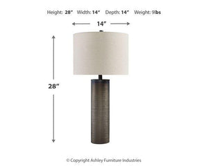 Dingerly Lamp Set - 46 Furniture and Mattress Gallery