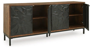Dorannby Accent Cabinet - 46 Furniture and Mattress Gallery