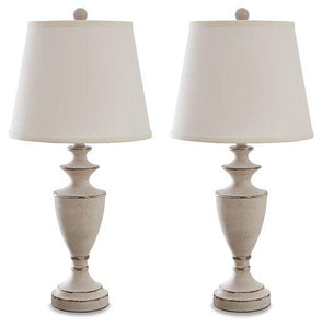 Dorcher Table Lamp (Set of 2) - 46 Furniture and Mattress Gallery