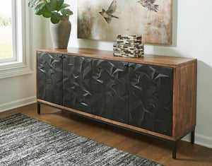 Dorannby Accent Cabinet - 46 Furniture and Mattress Gallery