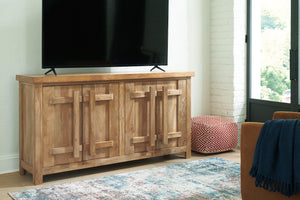 Dresor Accent Cabinet - 46 Furniture and Mattress Gallery