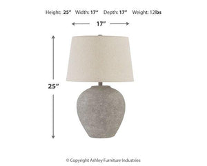 Dreward Lamp Set - 46 Furniture and Mattress Gallery