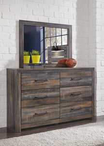 Drystan Dresser and Mirror - 46 Furniture and Mattress Gallery