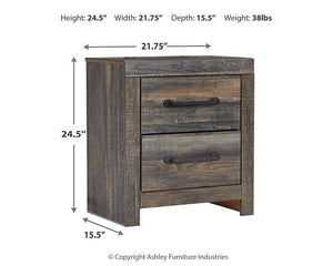 Drystan Nightstand - 46 Furniture and Mattress Gallery