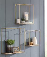Load image into Gallery viewer, Efharis Wall Shelf (Set of 3) - 46 Furniture and Mattress Gallery
