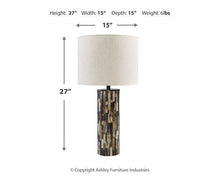 Load image into Gallery viewer, Ellford Lamp Set - 46 Furniture and Mattress Gallery
