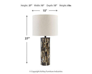 Ellford Lamp Set - 46 Furniture and Mattress Gallery