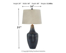 Load image into Gallery viewer, Evania Table Lamp - 46 Furniture and Mattress Gallery
