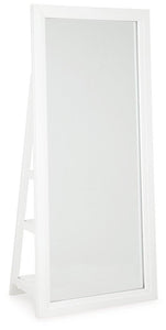 Evesen Floor Standing Mirror/Storage - 46 Furniture and Mattress Gallery