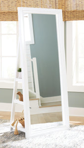 Evesen Floor Standing Mirror/Storage - 46 Furniture and Mattress Gallery