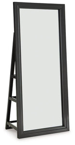 Evesen Floor Standing Mirror/Storage - 46 Furniture and Mattress Gallery