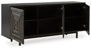 Fair Ridge Accent Cabinet - 46 Furniture and Mattress Gallery
