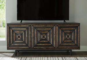 Fair Ridge Accent Cabinet - 46 Furniture and Mattress Gallery
