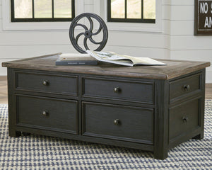 Tyler Creek Coffee Table with Lift Top - 46 Furniture and Mattress Gallery