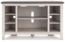 Load image into Gallery viewer, Dorrinson Corner TV Stand with Electric Fireplace - 46 Furniture and Mattress Gallery
