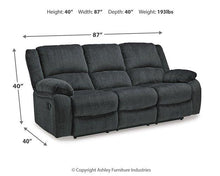 Load image into Gallery viewer, Draycoll Reclining Sofa - 46 Furniture and Mattress Gallery
