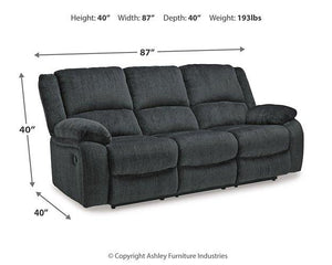 Draycoll Reclining Sofa - 46 Furniture and Mattress Gallery