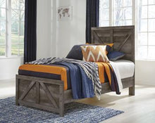 Load image into Gallery viewer, Wynnlow Crossbuck Bed - 46 Furniture and Mattress Gallery
