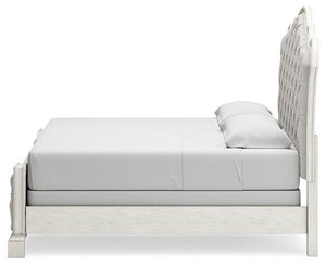 Arlendyne Upholstered Bed - 46 Furniture and Mattress Gallery