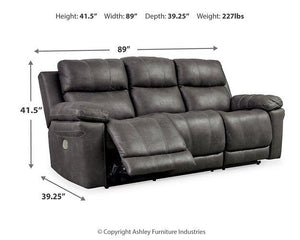 Erlangen Power Reclining Sofa - 46 Furniture and Mattress Gallery