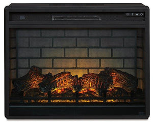 Entertainment Accessories Electric Infrared Fireplace Insert - 46 Furniture and Mattress Gallery
