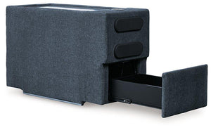 Modmax Sectional Loveseat with Audio System - 46 Furniture and Mattress Gallery