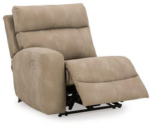 Load image into Gallery viewer, Next-Gen DuraPella Power Reclining Sectional Loveseat with Console - 46 Furniture and Mattress Gallery
