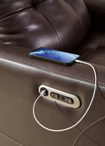 Pisgham Power Recliner - 46 Furniture and Mattress Gallery