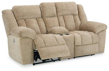Load image into Gallery viewer, Tip-Off Power Reclining Loveseat - 46 Furniture and Mattress Gallery
