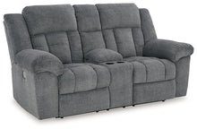 Load image into Gallery viewer, Tip-Off Power Reclining Loveseat - 46 Furniture and Mattress Gallery
