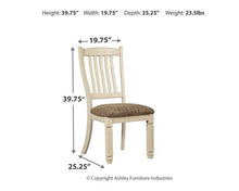 Load image into Gallery viewer, Bolanburg Dining Chair - 46 Furniture and Mattress Gallery
