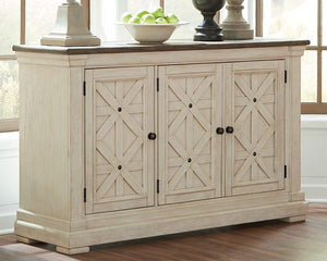 Bolanburg Dining Server - 46 Furniture and Mattress Gallery