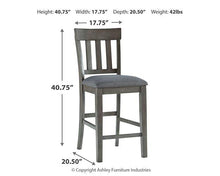Load image into Gallery viewer, Hallanden Counter Height Dining Room Set - 46 Furniture and Mattress Gallery
