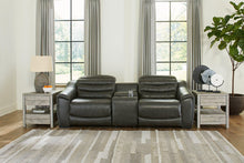 Load image into Gallery viewer, Center Line 3-Piece Power Reclining Loveseat with Console - 46 Furniture and Mattress Gallery
