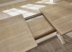 Shaybrock Dining Extension Table - 46 Furniture and Mattress Gallery