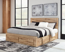 Load image into Gallery viewer, Hyanna Panel Storage Bed with 2 Under Bed Storage Drawer - 46 Furniture and Mattress Gallery
