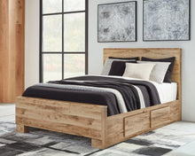 Load image into Gallery viewer, Hyanna Bed with 2 Side Storage - 46 Furniture and Mattress Gallery
