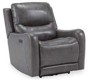 Galahad Power Recliner - 46 Furniture and Mattress Gallery