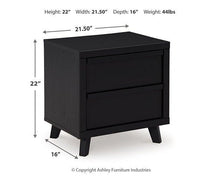 Load image into Gallery viewer, Danziar Bedroom Set - 46 Furniture and Mattress Gallery
